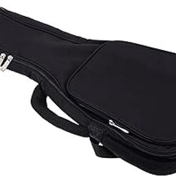 Glow Wings 1pc Guitar Case Travel Guitar Bag Waterproof Bass Guitar Case Durable Acoustic Guitar Gig Bag Soft Ukulele Case 69X26X8CM-image-6