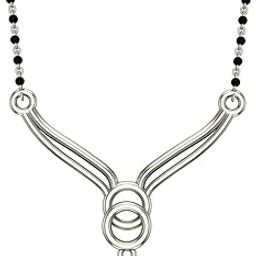14K/18K/22K Yellow/Rose/White Gold Designer Mangalsutra for Women-image-50