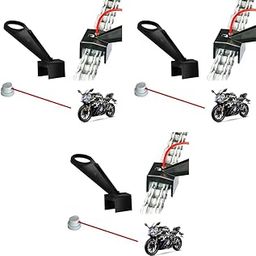 STHIRA® Grease Spray Nozzle Attachment for Motorcycle Chain Bearings Applicator Accessories Extender for Bike Pivot Points 3PCS-image-13