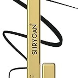 Shryoan Stibnite Eyeliner Pen| Intense Eyeliner | Matte Eyeliner | Lasts Long up to 24 hours | Tear, Sweat & Smudge Proof | (1.2g) | Color- Black-picture-23