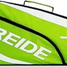 UNISTRENGH Portable Badminton Racket Bag Multifunction Single Shoulder Racket Bag for 3 Racquet or Double Tennis Racket, for Men and Women (Green)-image-52