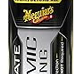Meguiar's G240108 Ultimate Ceramic Coating, Ultra-Durable Cutting, Edge Ceramic Protection with Excellent Water Beading,Increasing Gloss,Slickness and Concealing Minor Paint Defects (236ml, Pack of 1)-59
