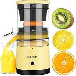 DUSENHO Electric Citrus Juicer - Rechargeable USB Juicer Machines for Orange, Lemon, Grapefruit-picture-18