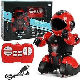 Jack Royal Remote Control Singing Dancing Musical Eduactional Intelligent Programmable Interactive Smart Robot Toy for Kids (RED)-11