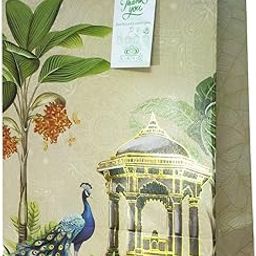LAKS - Gift bags - Paper Bags - Paper Bags For Return Gifts - Return gift bags - Gift bags Medium Size - 12x10x4 inch - With Seed Paper Thank You Card-Pack Of (Green, Pack of 5)-image-98