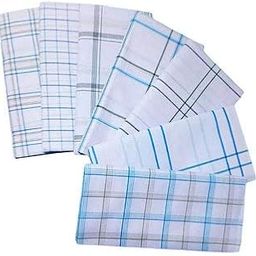 Sai Organic Pure Cotton White Color Lungis for Men 2.10 meter White Colour/Assorted Checks-image-52
