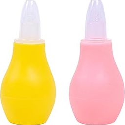 THE LITTLE BUNNY HOP IN STYLE Baby Nasal Aspirator - Nose Cleaner | Mucus Remover & Sucker for Kids | BPA Free (Pack of 2)-5