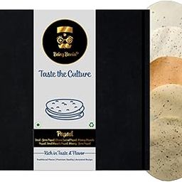 Being Bania Assorted Box Of Papad,430G | 5 Flavors In One Box | 25 Pieces | Masala Papad , Dal Papadam | Indian Papad Fresh-image-80