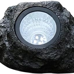 Stone Garden Solar Light, Outdoorr Spotlights Simulation Stoner Garden Lights Outdoor Landscape Decoration Lawn Lamps-picture-30