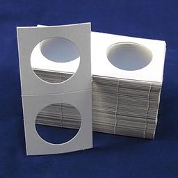 IHC ~ Coin Collecting Holders for Coin Collection ~ 6 Sizes Coin Flips Assorted ~ Pack of 240 Counts ~ White-21