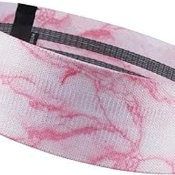 BNF®Resistance Bands Elastic Strength Bands for Legs and Butt Pilates Yoga M Pink|1 Piece Resistance Bands |Sporting Goods-image-25