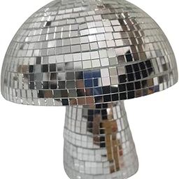 CLUB BOLLYWOOD® Shining Mushroom Disco Ball Creative Mushroom Shape for Bar Holiday Decor 15cmx15.5cm| Other Home D?©cor| Other Home D?©cor| Other Home D?©cor|1 Mushroom Disco Ball-20