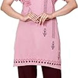 Women's Cotton Printed Button Night Suit | Casual Wear | Lounge Wear-22