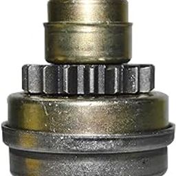 VTRUST Starter Bendix Drive Compatible for TVS King Latest (New Models)-13