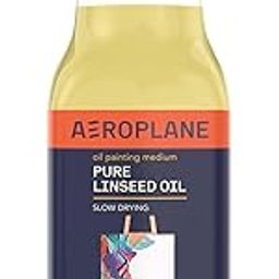 Aeroplane - Refined Linseed Oil for Artists - Reduced Yellowing, Premium Art Supply (100 ML)-picture-27