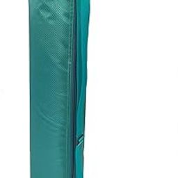 Panchtatava Full Zipper Yoga Mat Bag, Exercise Mat Carry Bag with Broad Shoulder Strap (Yoga Mat Cover) (Ocean Blue_Pack of 1_Plain)-image-57