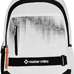 Laptop Backpack 31 Liters Polyester with Raincover| Front Organiser Ideal for School Bags, College for Boys & Girls-image-2