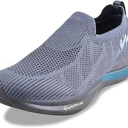Campus Camp Owen Men's Slip-On Walking Shoes-14