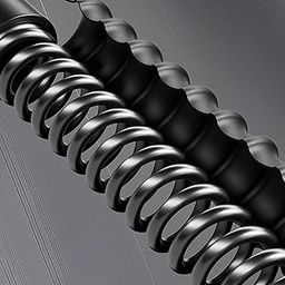 ATORSE 2 Pieces Battle Ropes Non Slip Handle Spring Sticks for Workout Gym Exercise Rope-image-68