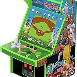 Retro Console My Arcade Micro Player Portable Retro Arcade All Star Stadium-image-18