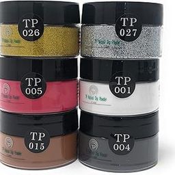 TP Dipping Powder color set #04. The professional 1 oz. per jar Dip Powder colors. (Dipping Powder Color Set #04)-7