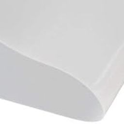 AAKSHITA AA Rubber Store Silicon Rubber Sheet - white 1mm thick x 1 ft width x 1 ft length pack of 2-21