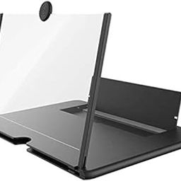 TOPHAVEN Mobile Phone 3D Screen Magnifier Eyes Protection Glass Screen Enlarged Expander Support for All Smartphones (8 INCH)-19