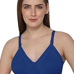 Intimacy Nursing Maternity Feeding Bra with Front Opening and Adjustable Straps Seamless Non-Wired Non-Padded Medium Coverage Comfortable Support Bra for Women-image-97