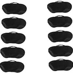 20 Pieces Sleep Mask Cover Shade Eye Patch Blindfold for Travel Sleep Games|Health & Beauty | Health Care | Sleeping Aids | Sleep Masks-image-17