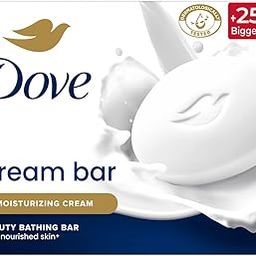 Dove Cream Beauty Bathing Bar 100 g (Combo Pack of 8) With Moisturising Cream for Softer, Glowing Skin & Body - Nourishes Dry Skin more than Bar Soap-17