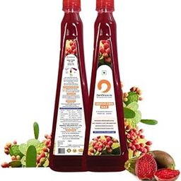 MediZen Prickly Pear Hemoglobin Max | Immunity & Hemoglobin Boost | Juice Supplement for Cancer Care | No Added Sugar and Keto-friendly-picture-17