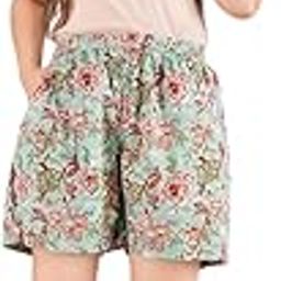 Printed Regular Fit Hotpant Shorts for Women-picture-3