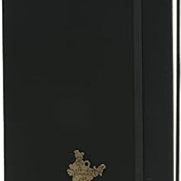AICA Personalized Name & Charm Leather Notebook Diary - A5 Size, 180 Ruled Pages (Black) | Customized Christmas Secret Santa Happy New Year Gifts Daily Office Journal Diary for Men Women Girls & Boys-17