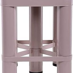 Nayasa Plastic Aarohi13 Stool (Glossy Finish,Brown,Stool_518_XL_Brown)-by Aarohi13-image-45