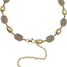 Adjustable Waist Chain For Women's Metal Chain With Dress Decorative Waist Chain-image-83