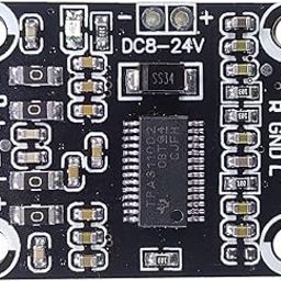 UNIVERSAL HUB� TPA3110 Dual Channel Stereo Digital Audio Amplifier Board - 15W + 15W Class D Digital Power Amplifier Module 1PCS-image-5