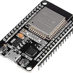 ESP32 Development Board ESP-32S NodeMCU Board ESP-WROOM-32 WiFi Microcontroller 2.4GHz 2 in 1 Dual-Core WiFi + Bluetooth Processor Integrated Chip CP2102 Low Power Consumption ESP-32S - 30 Pin-77