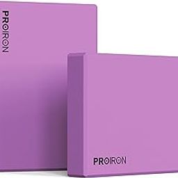 PROIRON Yoga Block (PURPLE) Brick Foam Exercise Brick Yoga Blocks Eco Friendly Pilates Block for Stretching Aid Improving Flexibility-picture-28