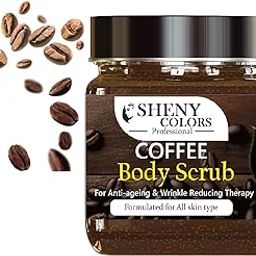 Coffee Body Scrub Cream Radiant Glow Deep Cleansing Coffee Face Scrub-25