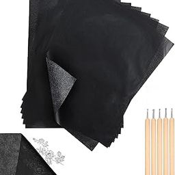 105 Pcstracing Paper for Drawing,Contains 100 Rectangular Pieces of Paper and 5 Pens Suitable for Various Writing Tools Including Various Pens-image-96
