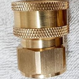NE Qrc 3/8 Quick Release Adapter Connect to M22 Brass coupler-image-14