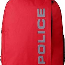 25L Black Trendy and Comfortable Davidzen Laptop Backpack for Men and Women - | 15" Inches Stylish Lightweight Laptop Bag with Adjustable Padded Strap for Office, Travel, Personal Use - Red-picture-12