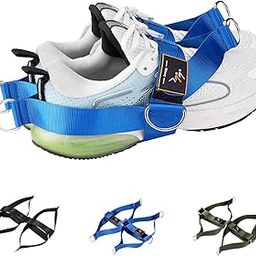 MOOCY Profession 2 Pack All-Legs 4 Ring Ankle Strap for Cable Machineï¼Å’ Glute Kickback Ankle Strap Great for Booty Butt Workoutï¼Å’Cable Machine Foot Strap-29