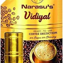 Narasu's Coffee Vidiyal Coffee Decotion (200Ml) - Liquid, Bag-picture-23