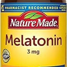 Nature Made Melatonin 3mg 120 Tablets-8