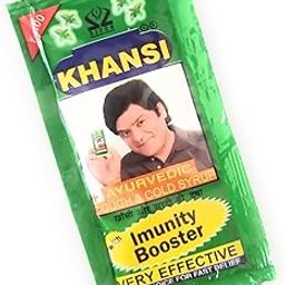 Khansi Ayurvedic Cough & Cold Syrup with Immunity Booster, 8ml Sachets-image-7