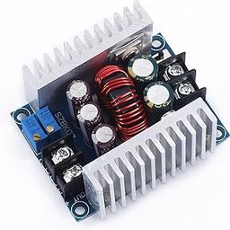 300W 20A DC-DC Step Down Converter Module High Power Buck Voltage Regulator 6V-40V to 1.25V-36V Adjustable Power Supply Module High Efficiency for LED Driver Battery Charging-28