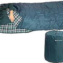 Wet Off Hood Sleeping Bag for Adults - Cozy 350 GSM Fill, Nylon 2.10T TPU Shell, Compact & Convenient, Extra Part for Pillow Placement - Great for Outdoor Adventures-image-67