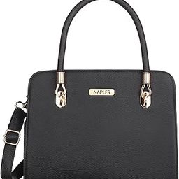 Chanelle Satchel Tote Handbag Women | Ladies Purse | Stylish Shoulder Bag | Gift for Woman | Black-image-3