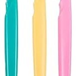 ELITEWAVE Razor for Women Facial Hair - Pack of 3 | Painless Facial Hair Removal | For Eyebrows, Upper Lip, Forehead, Peach Fuzz, Chin and Sideburns | Stainless Steel Blade-image-72